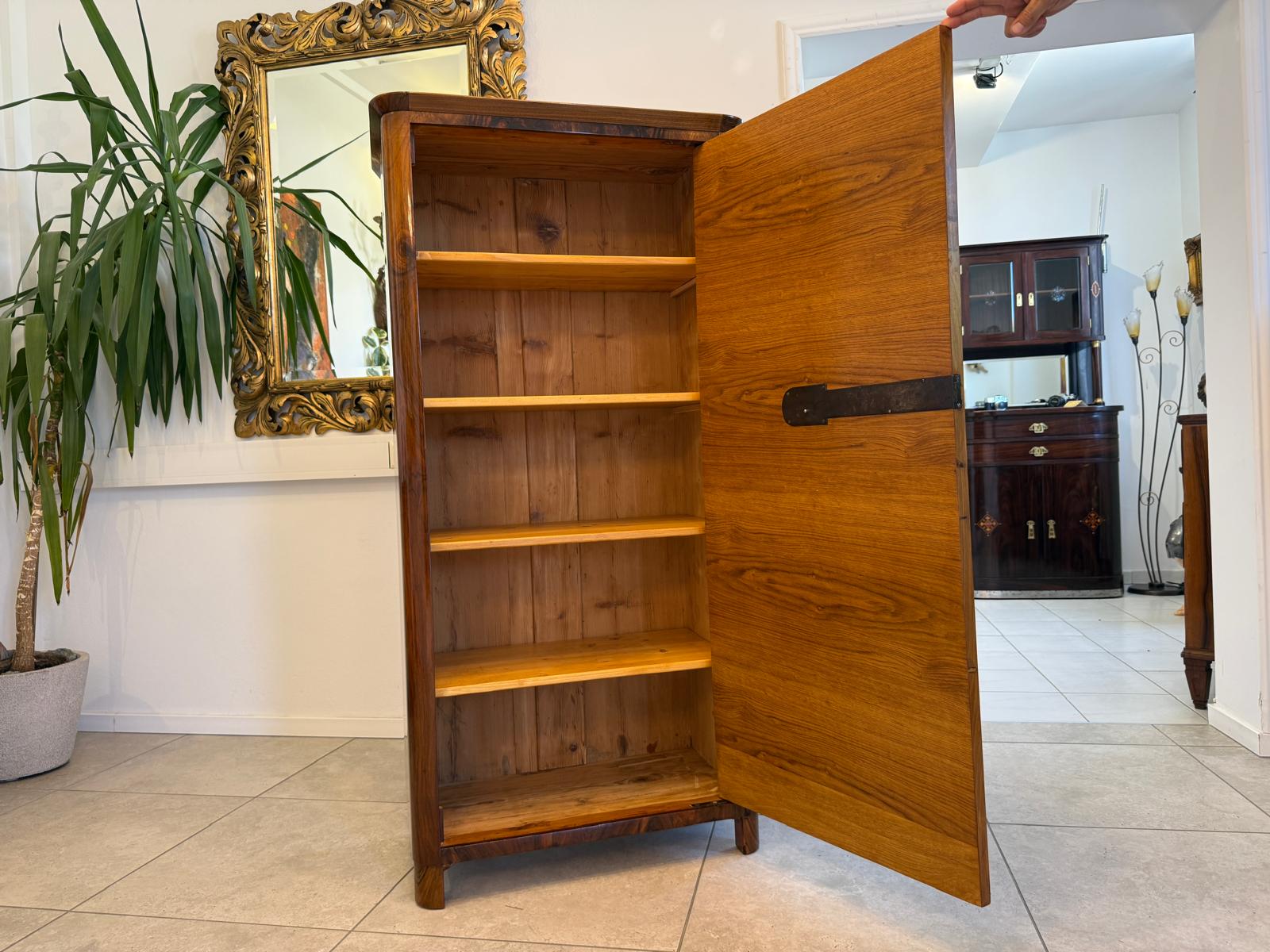 Biedermeier Schrank Blenderschrank Restauriert Antiquität D2605
