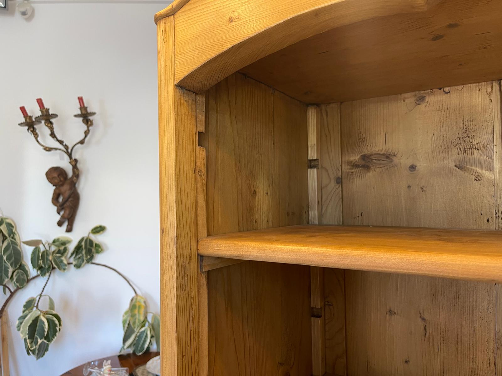 Altes Bäuerliche Stellage Regal Bauernmöbel Bauernkasten Bücherkasten G1365