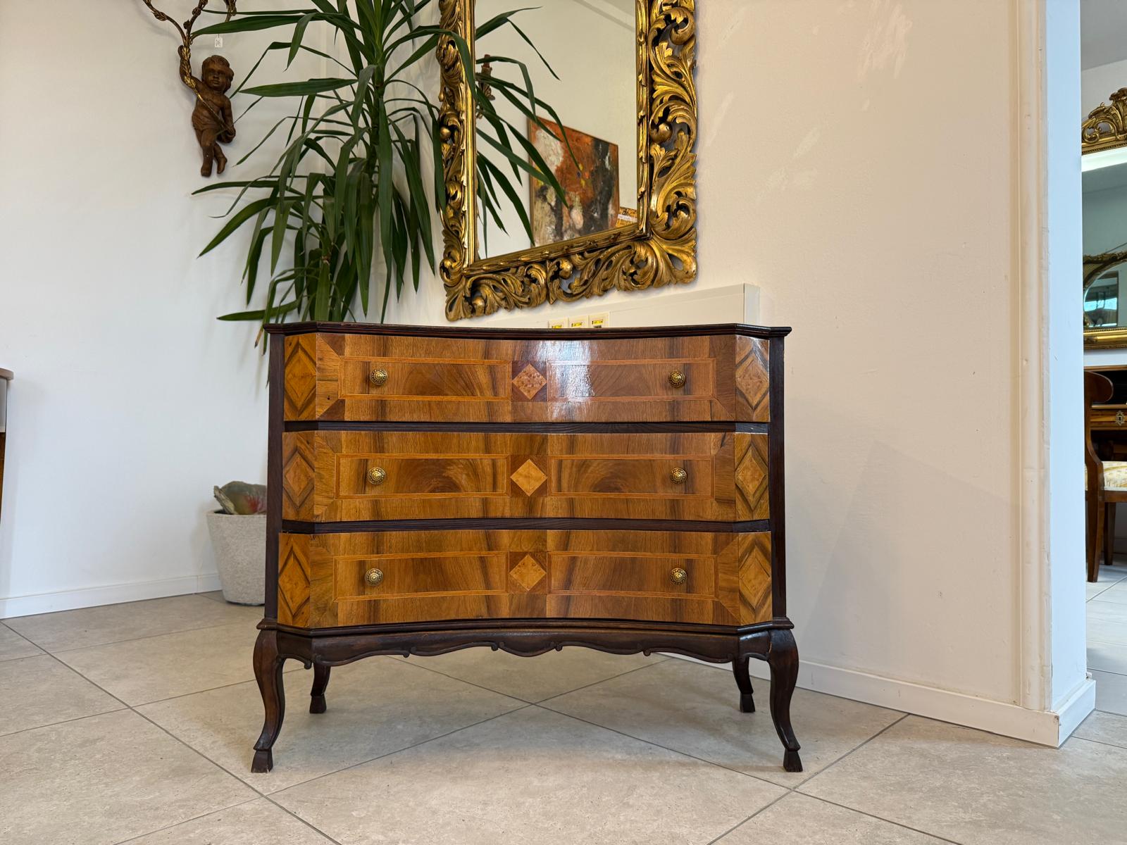 Kommode Barockstil Stilkommode Barock Stilmöbel Sideboard G2249