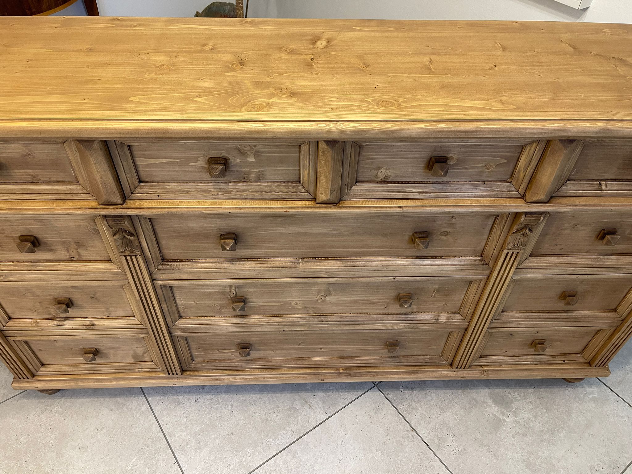 Massivholzkommode Ladenkommode Bauernmöbel Bauernmöbel G1041