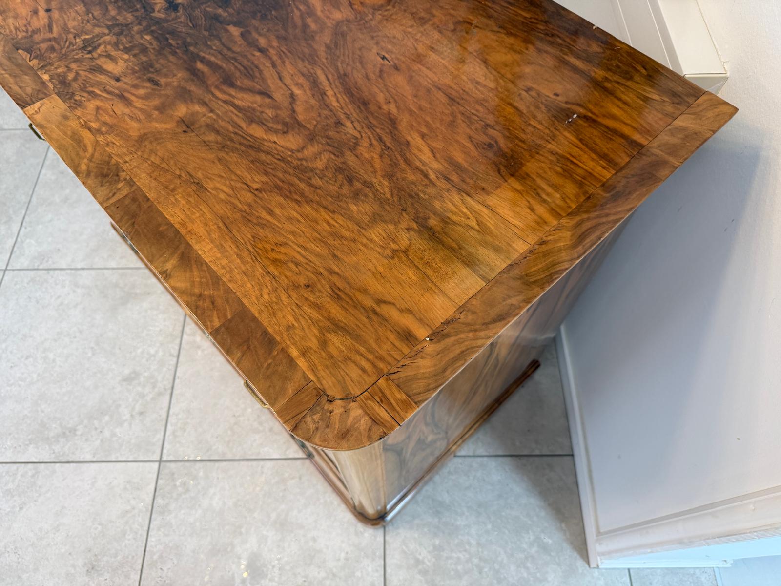 Biedermeier Schreibkommode Ladenkommode Original Antiquität D1007