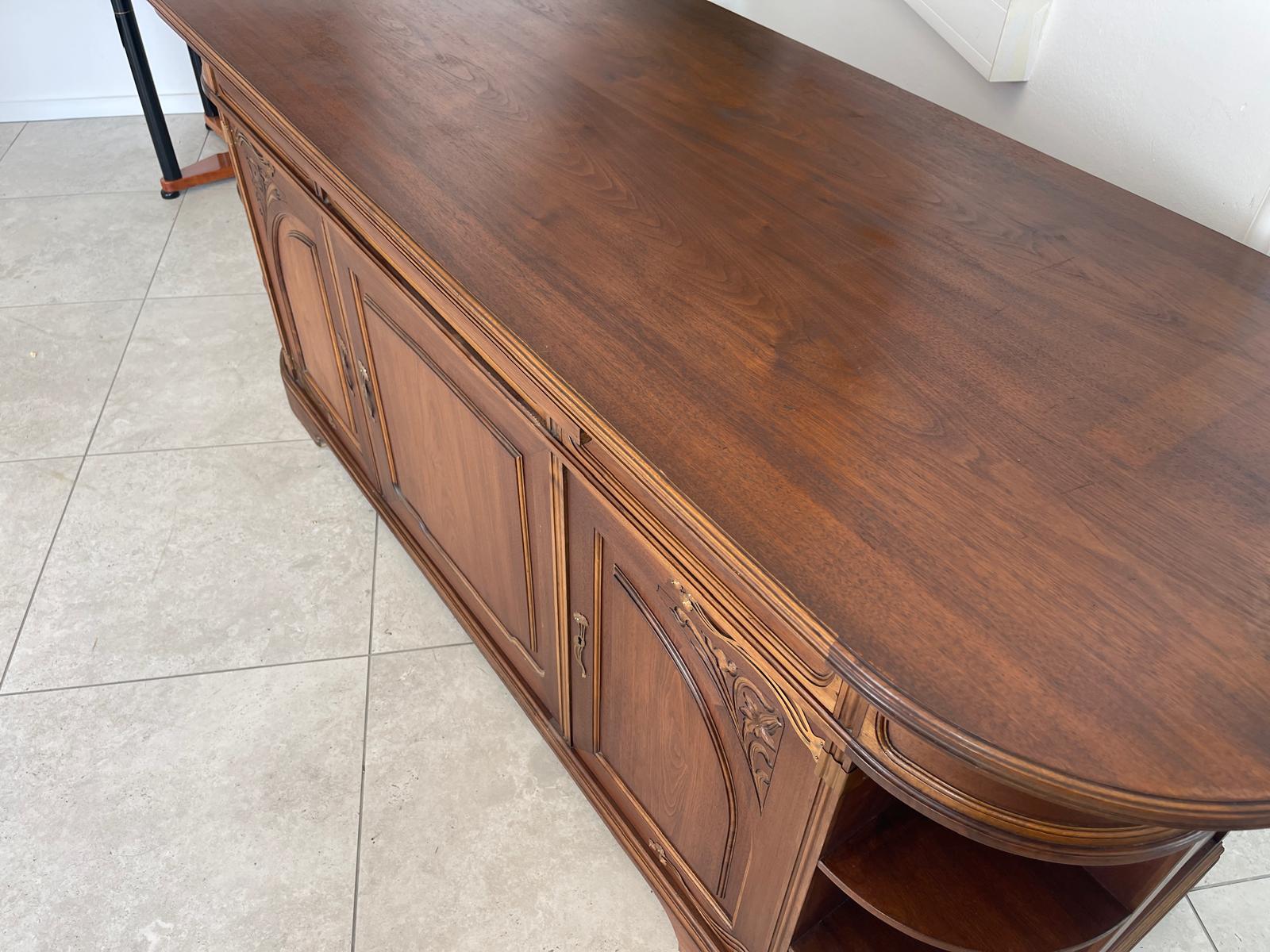 Originales Jugendstil Anrichte Sideboard Antik Vintage Traum G1357