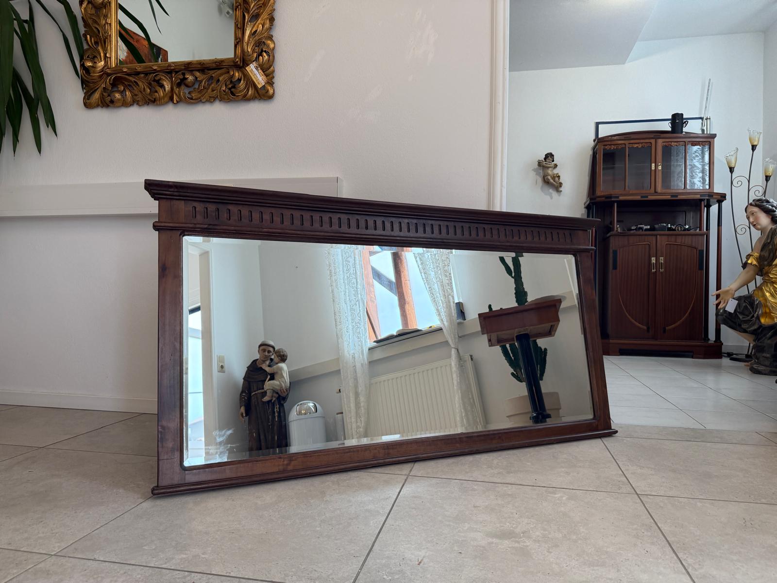 Eleganter Dekorativer Spiegel Konolinalstil Wandspiegel G1987