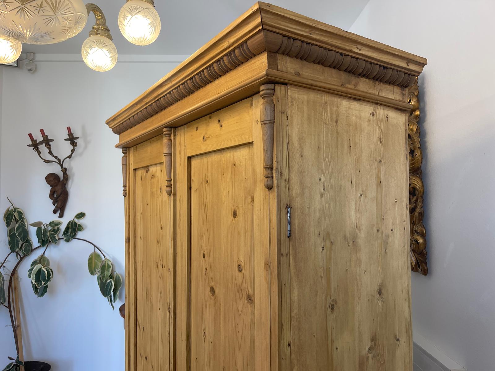 Gründerzeit Bauernschrank Bauernkasten Hallenschrank G1277