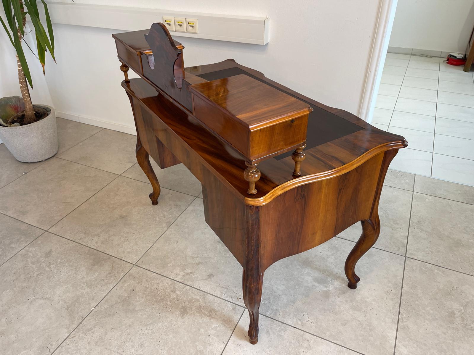 Sale Restaurierter Spätbiedermeier Damen Schreibtisch Sekretär Original Antiquität G1191