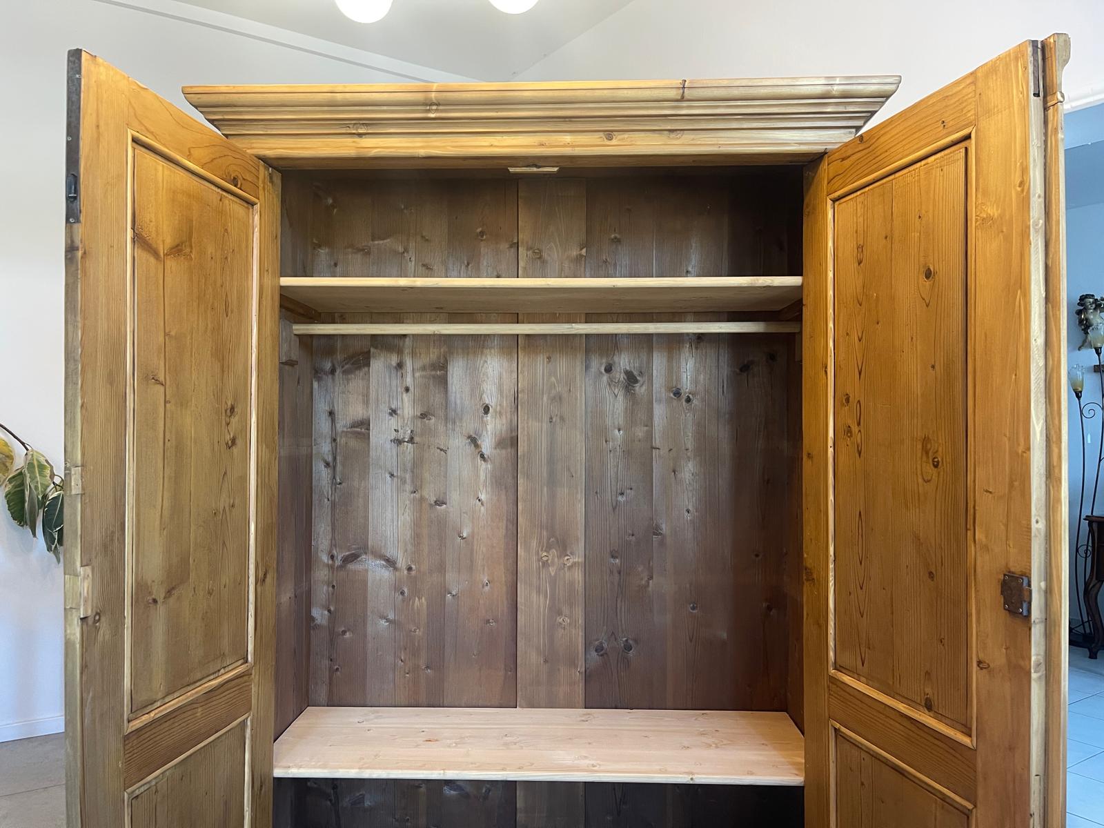 Sale Steirischer Biedermeier Bauernschrank Naturholzschrank Bauernmöbel Antik G1299
