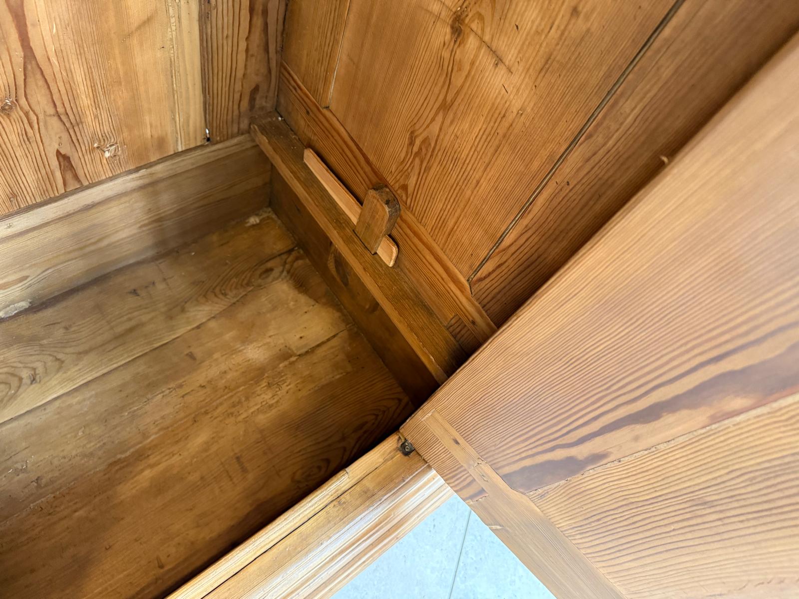 Sale Bauernschrank Biedermeierschrank Zerleger Antiquität Bauernmöbel G1907