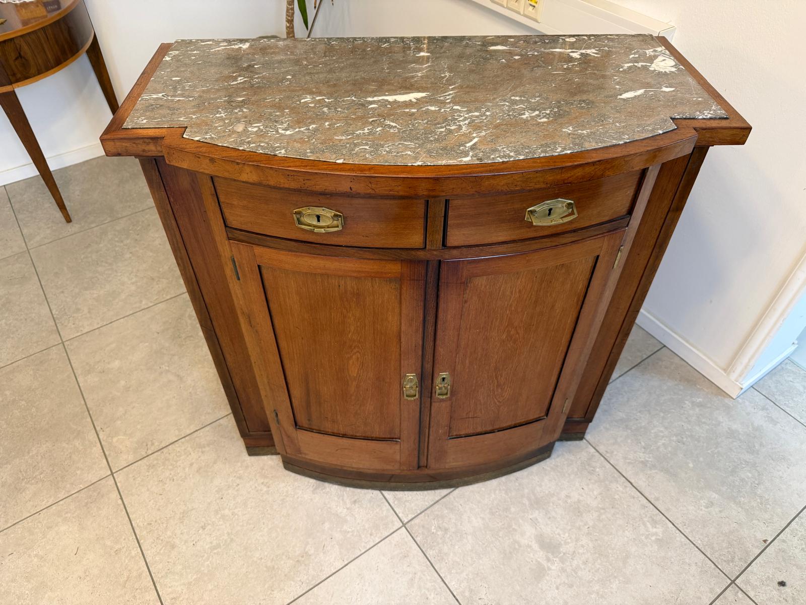 Originales Jugendstil Anrichte Sideboard Antik Vintage Traum D1025