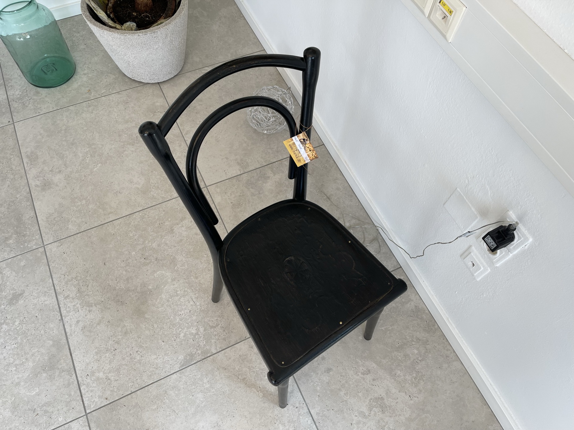 Thonet Sessel Original - Bugholz Klassiker Modell i1415 - Stuhl Klassiker Holz