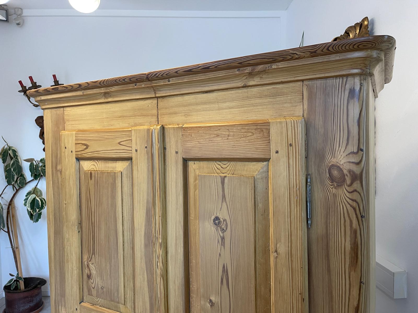 Sale Restaurierter Traum Biedermeier Bauernschrank Naturholzschrank G1257