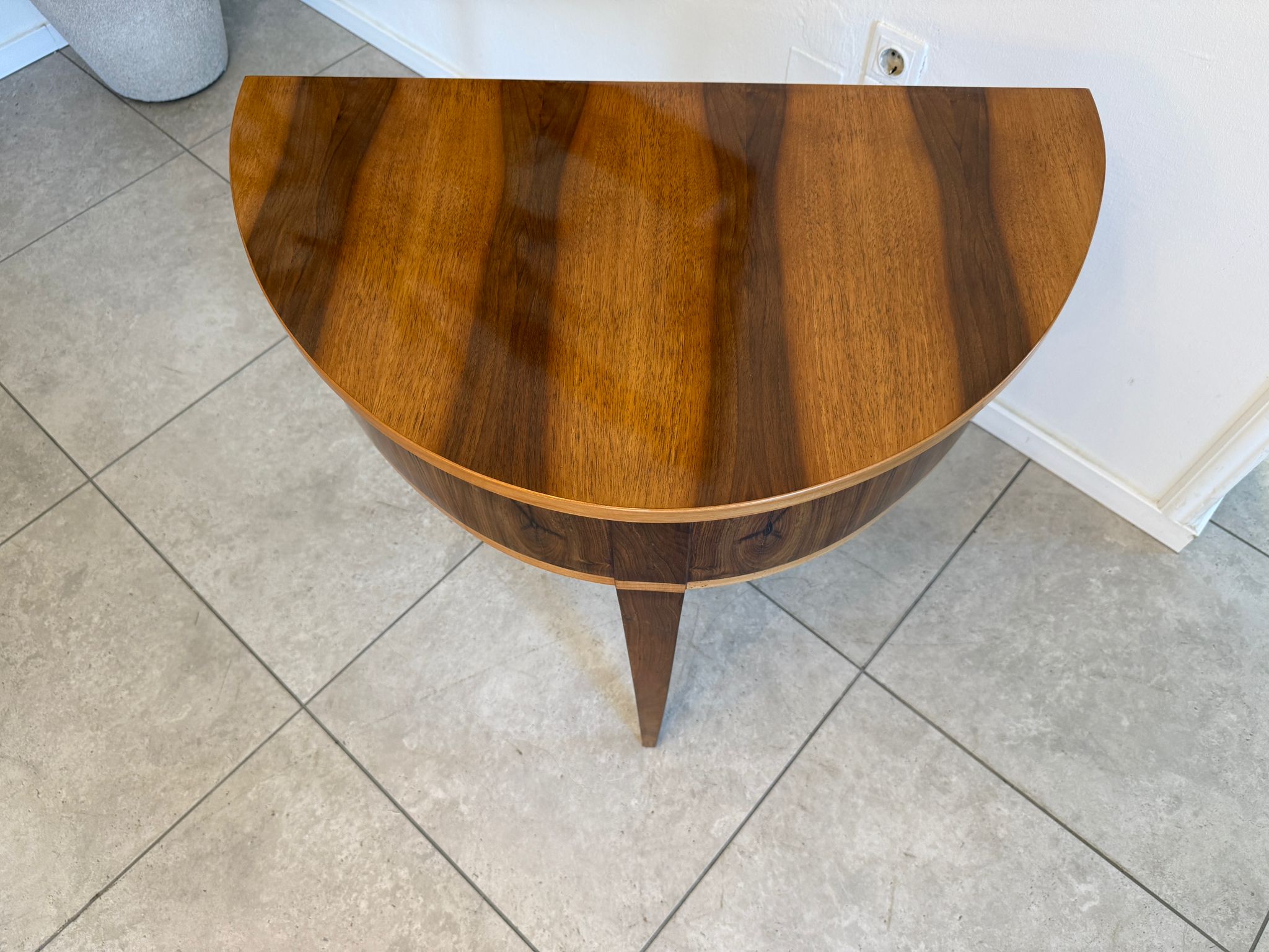 Restaurierte Biedermeier Konsole Konsule Traumtisch G2043