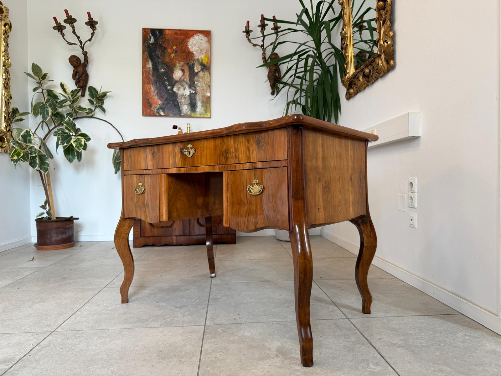 Sale Restaurierter Spätbiedermeier Damen Schreibtisch Sekretär Antiquität G1835-1