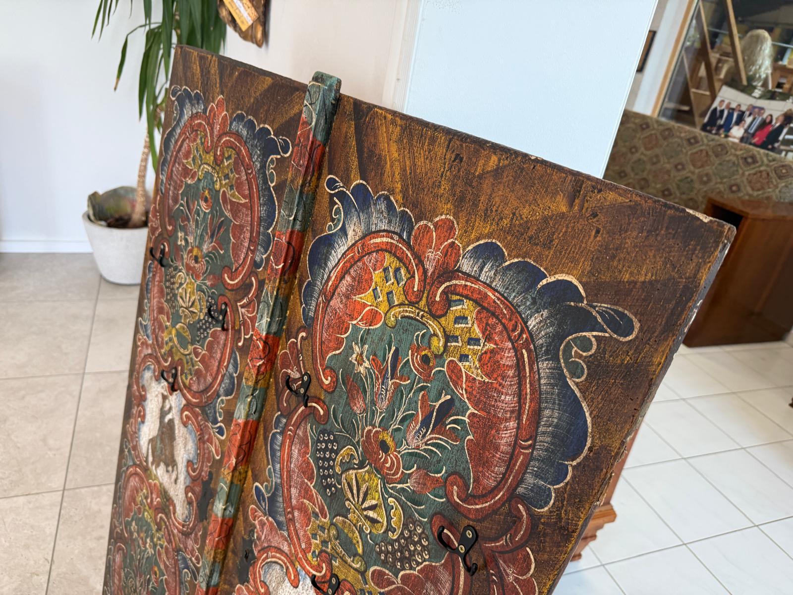 Reiterkasten Türen Garderobe Wandgarderobe Reiterschrank G2062