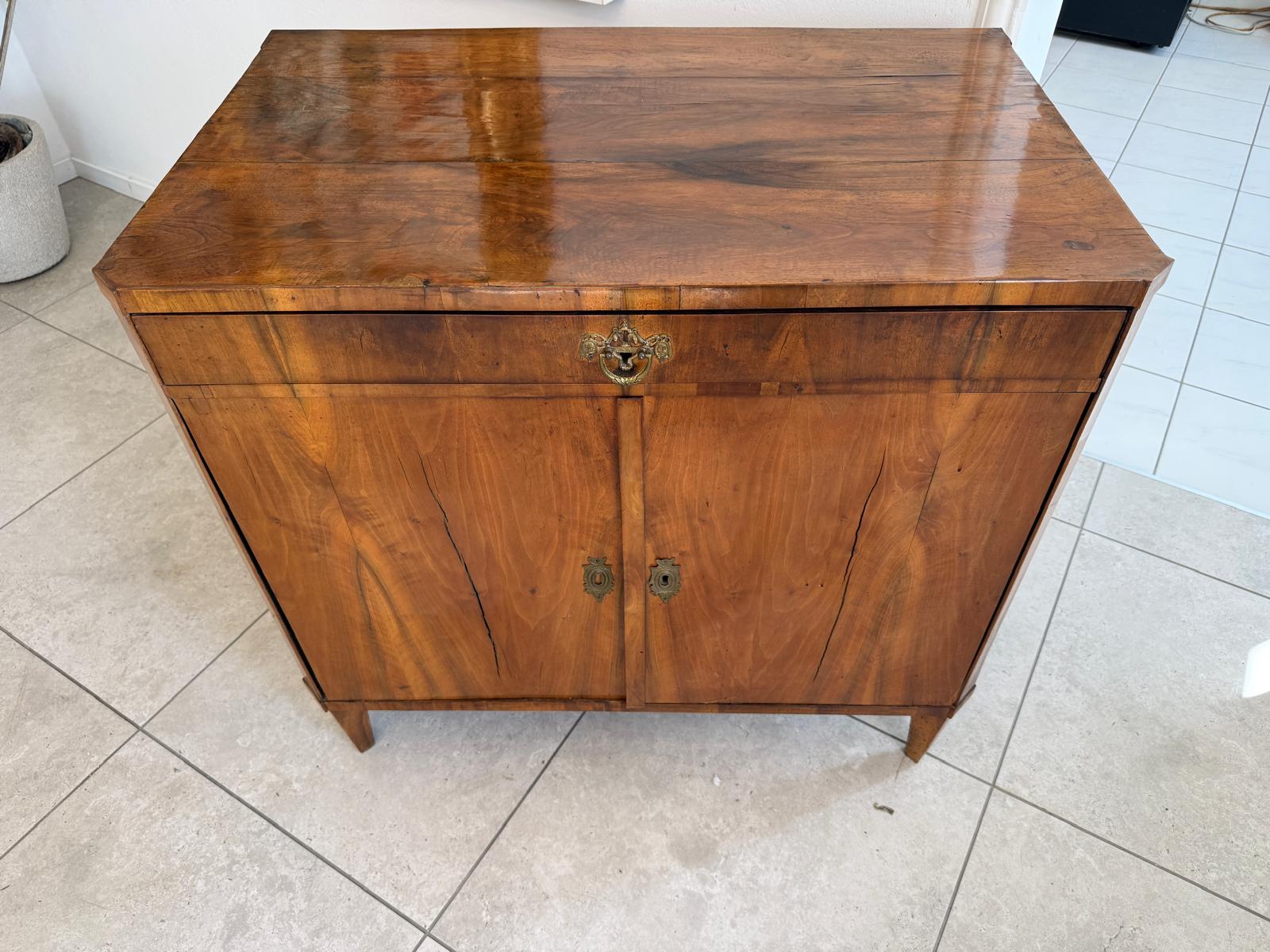 Biedermeier Trumeau Anrichte Schrank Originalstück Authentikum D2387