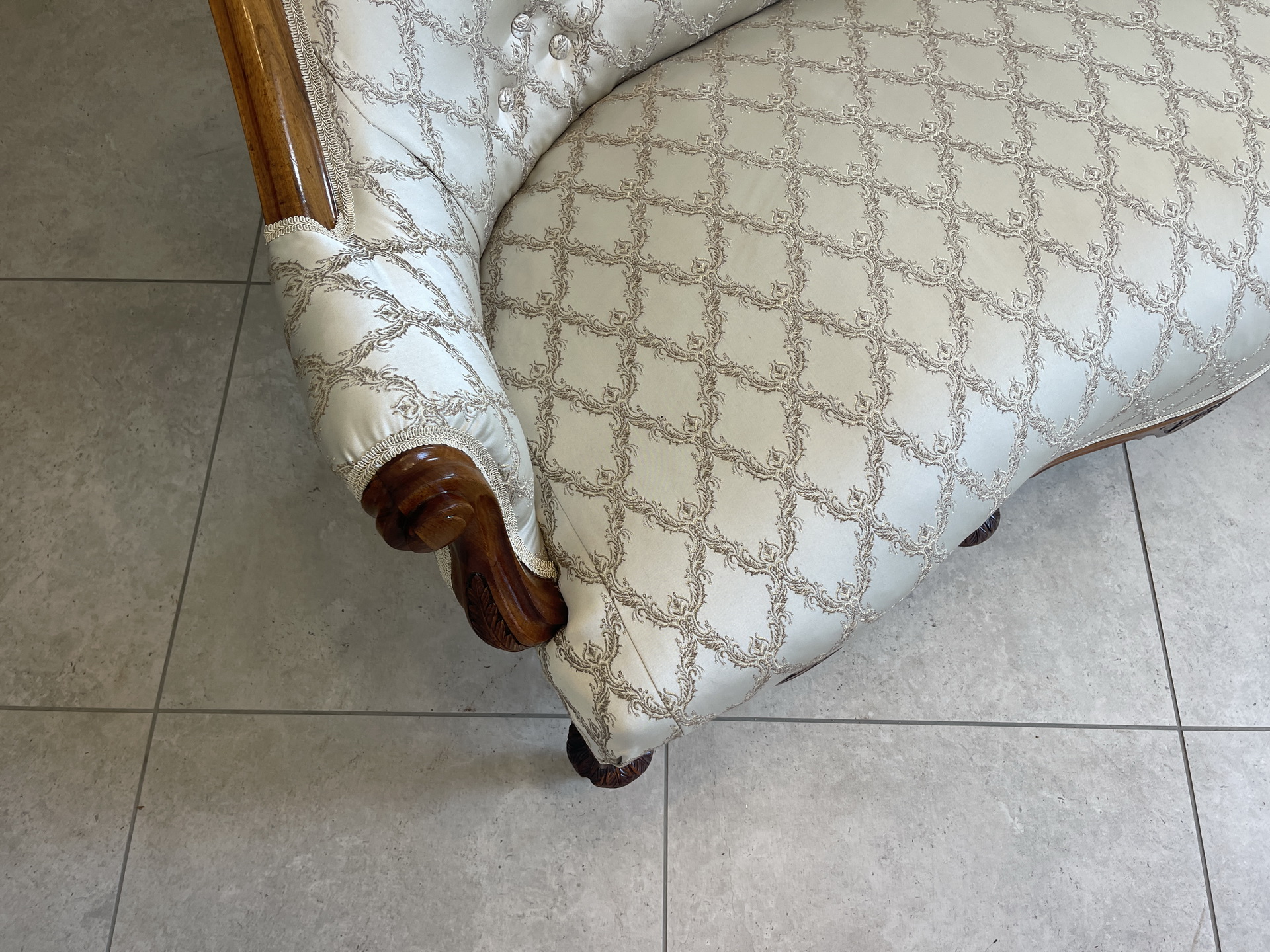 IMG_8819o7VFuOKzCT8vl Restauriertes Antikes Gründerzeit Sofa Königssofa A4429