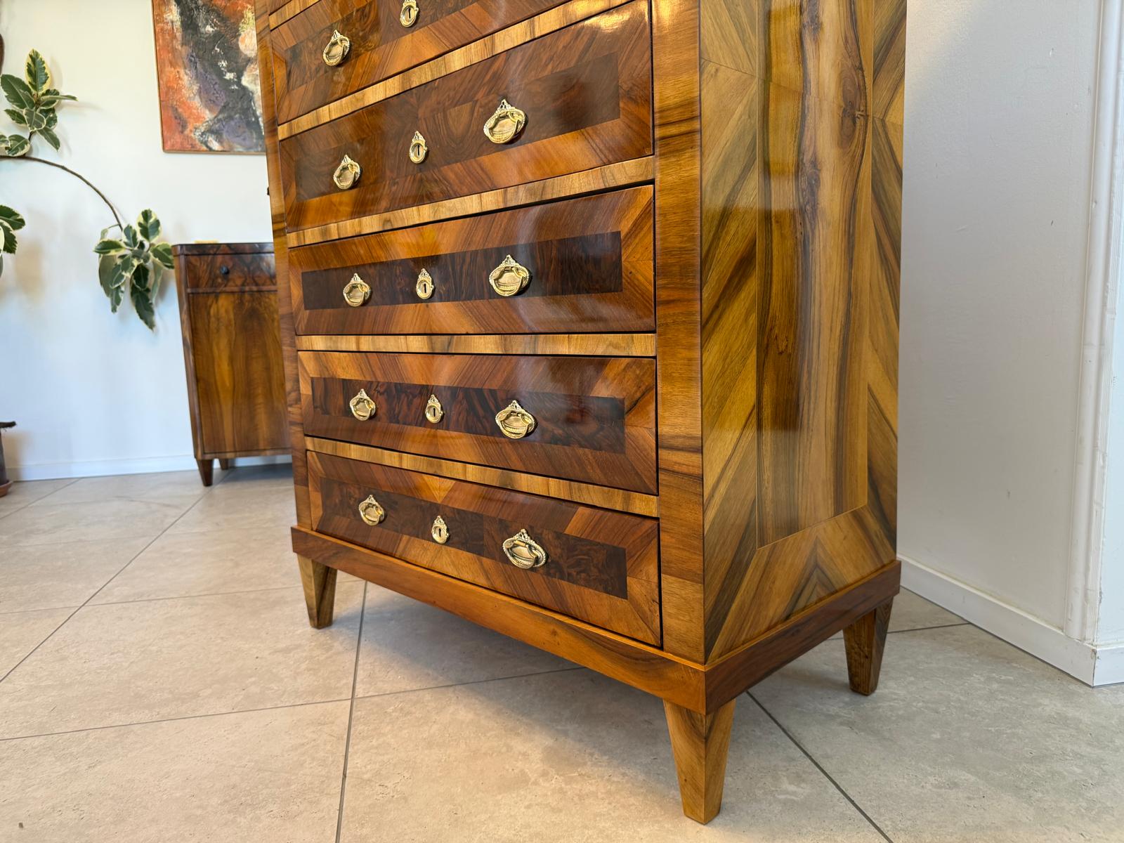 Sale Restaurierte Biedermeier 7 Ladenkommode Wochenkommode G1966