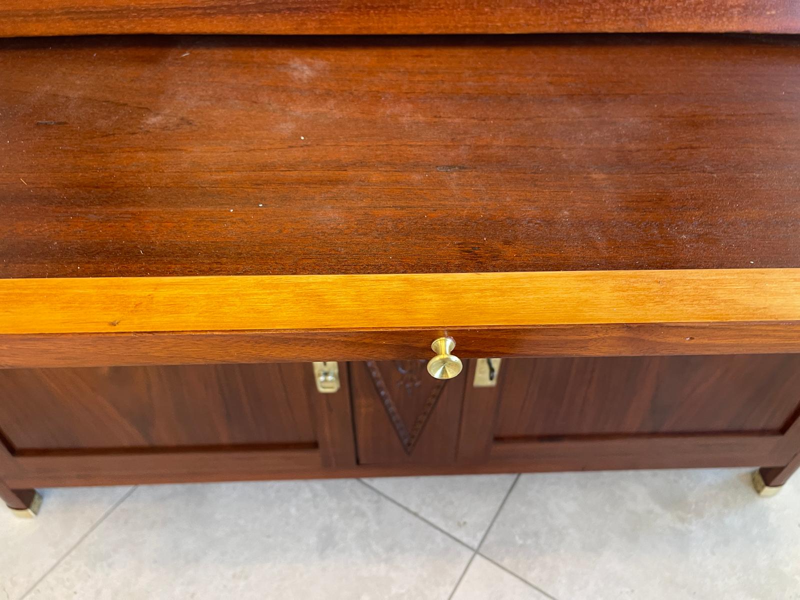 SALE Restauriertes Jugendstil Aufsatzbuffet Etagere Bücherschrank Traum Antiquität G1639
