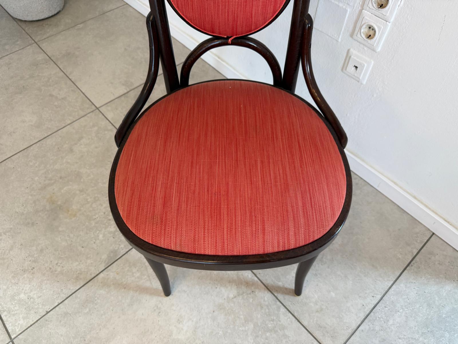 Originaler Bugholzsessel Stuhl Sessel Holzsessel Antik D2596