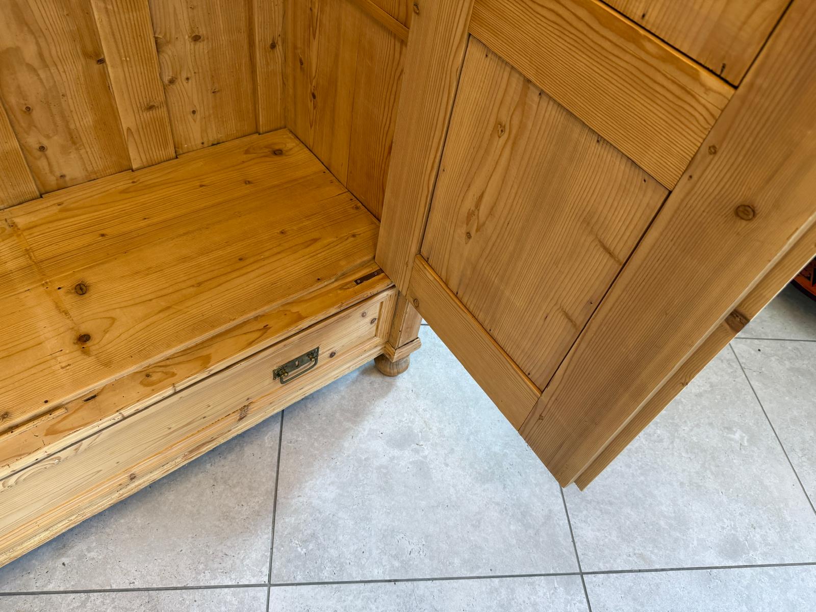 Gründerzeit Bauernschrank Bauernkasten Hallenschrank G1041