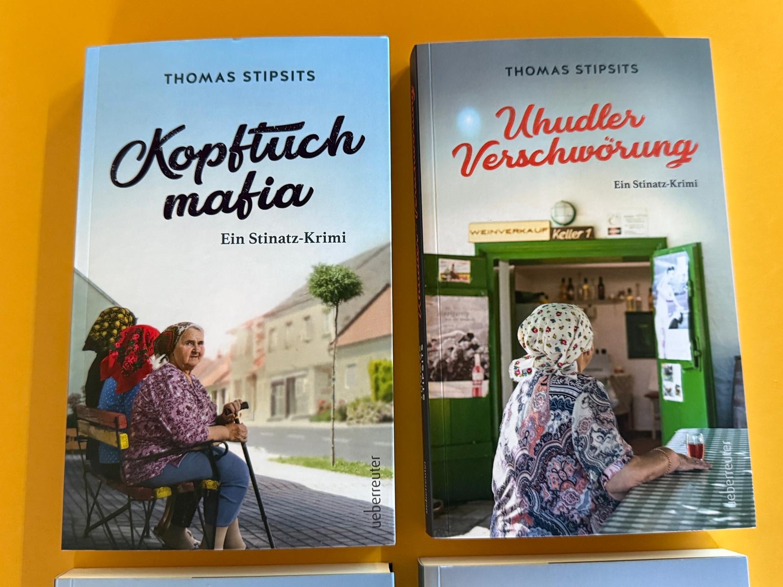 4 Werke des österreichischen Kabarettisten Bestsellerautors Thomas Stipsits 