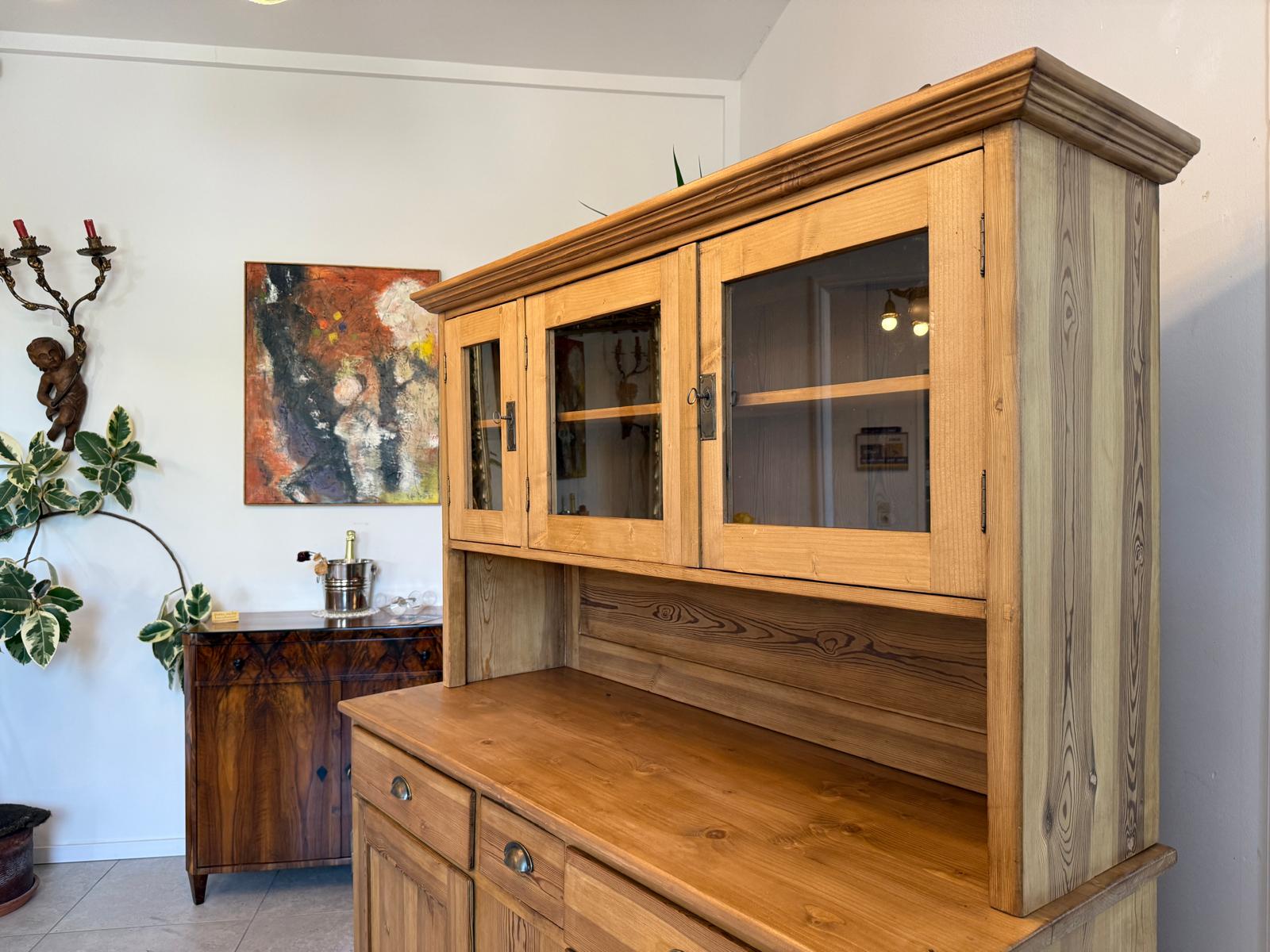 Jugendstil Küchenbuffet Küchenschrank Küchenkredenz G2008