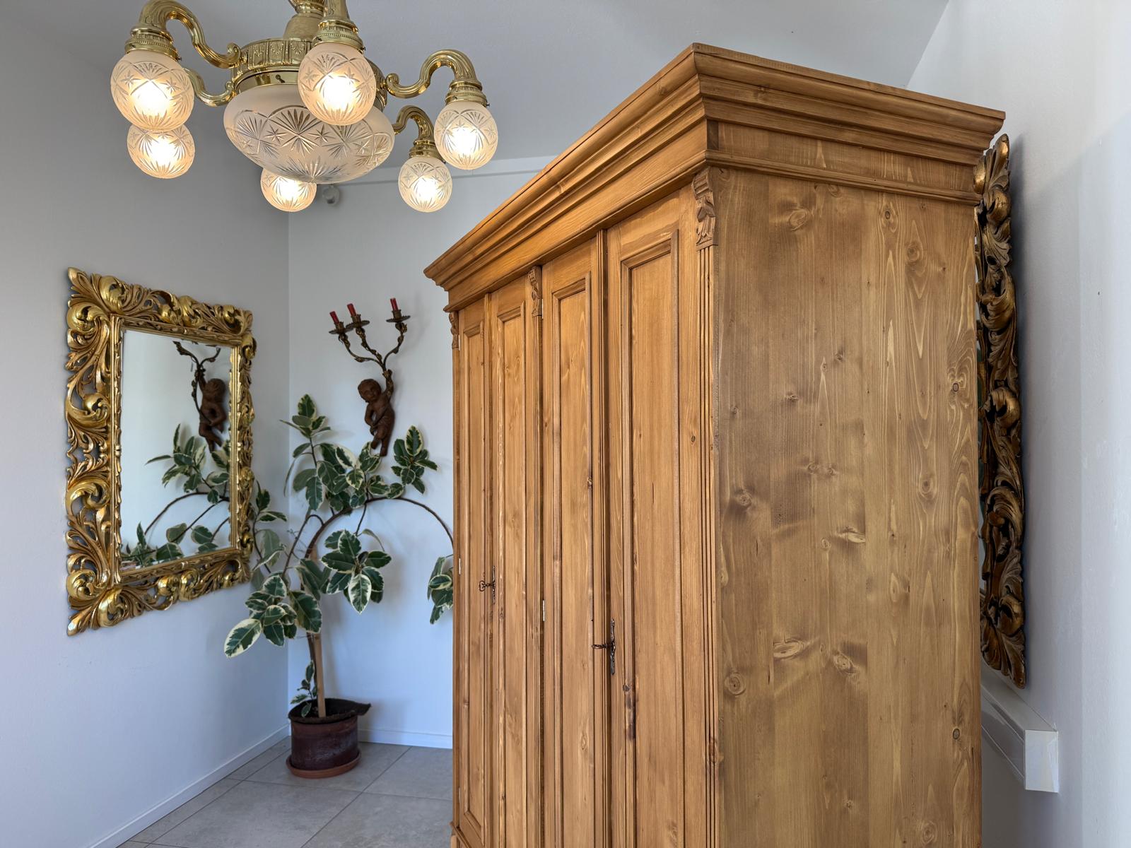 Garderobenschrank Bauernschrank Kasten Bauernmöbel G2186