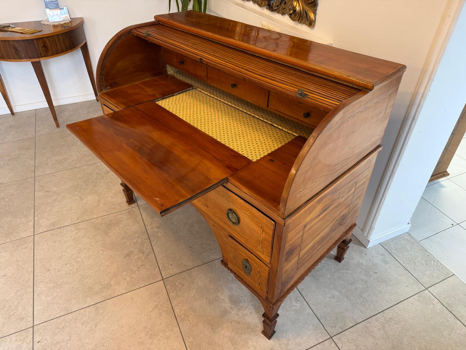 Sale Originaler Josefinischer Sekretär / Schreibtisch Klassizismus Antiquität D1050-1