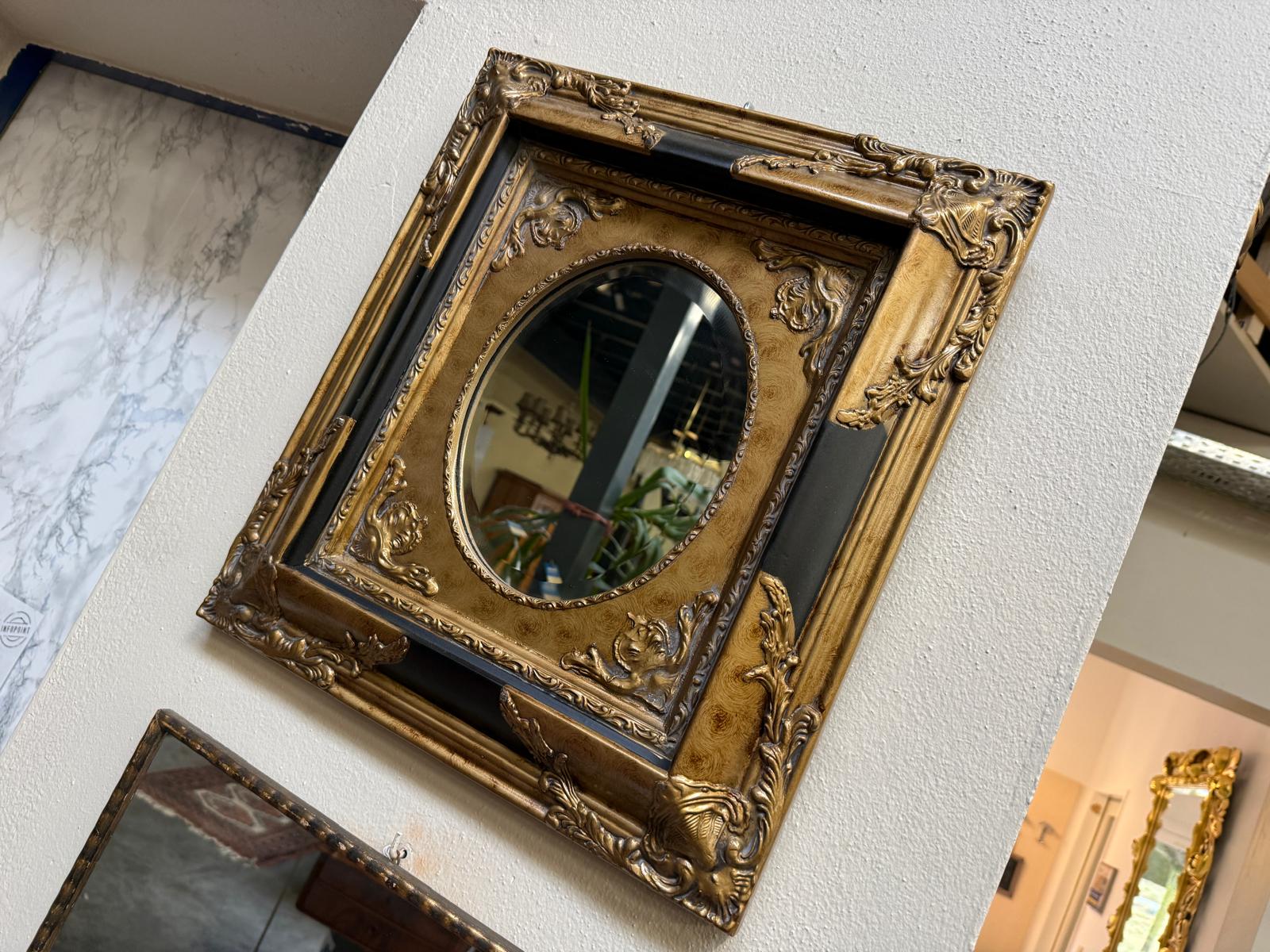 Wandspiegel im Stil des Barock Barockspiegel Traum D1051