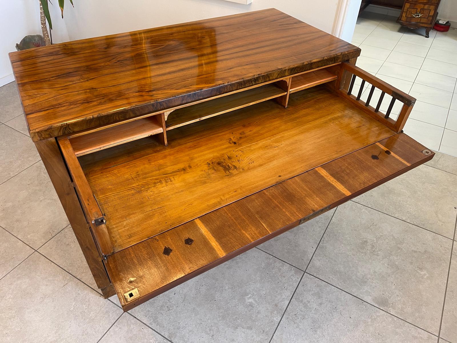 Biedermeier Schreibkommode Ladenkommode Original Antiquität G1092