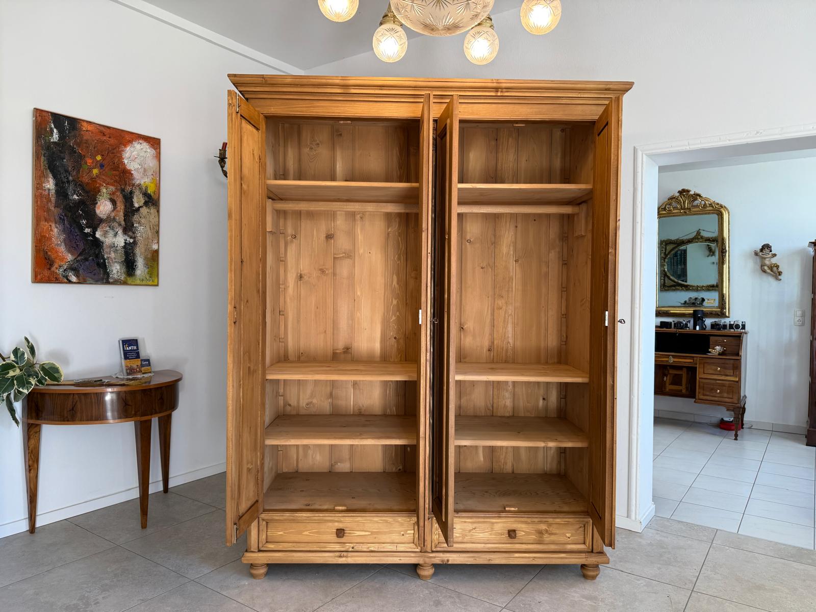 Garderobenschrank Bauernschrank Kasten Bauernmöbel G2186