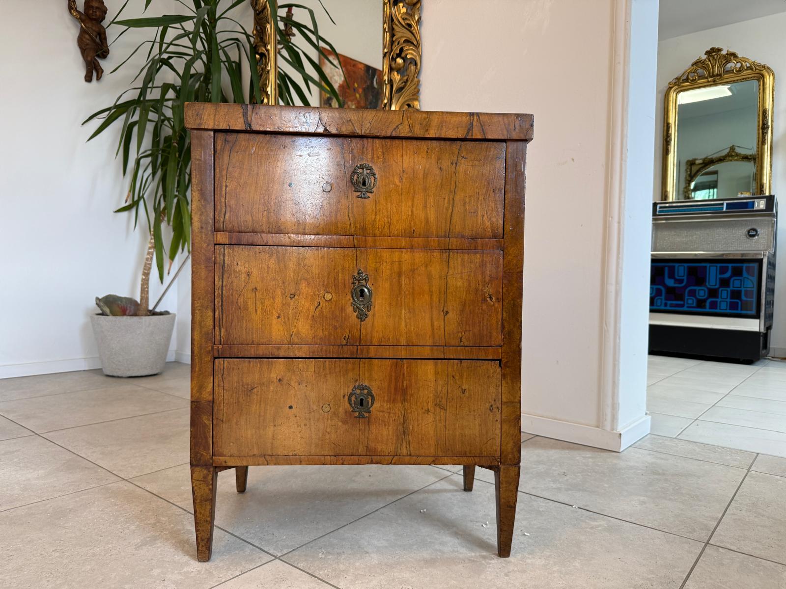 Biedermeier Kommode Anrichte Schrank Originalstück Authentikum D2384