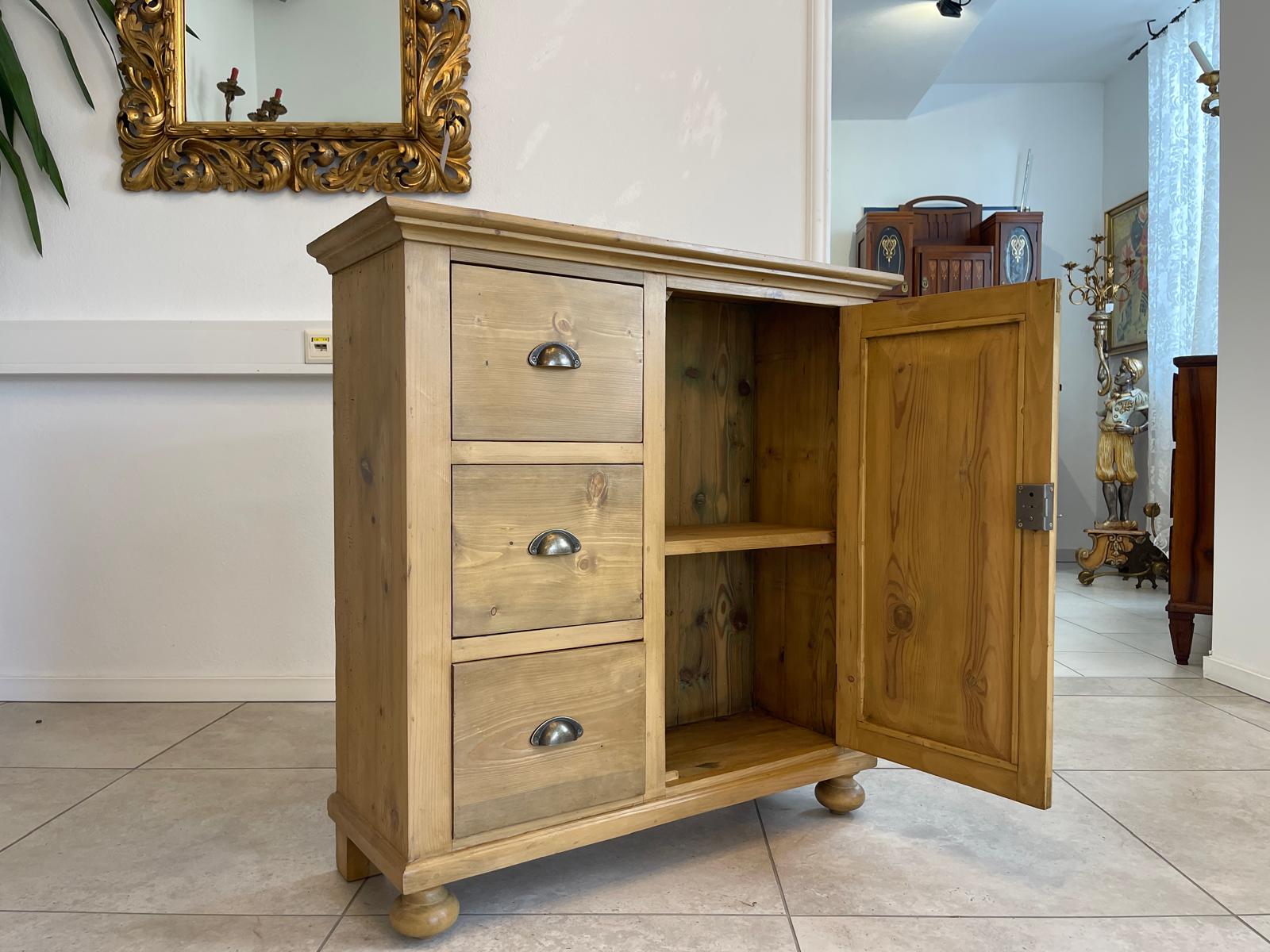 Bäuerliche Gründerzeit Anrichte Kommode Kasterl Bauernmöbel G1325