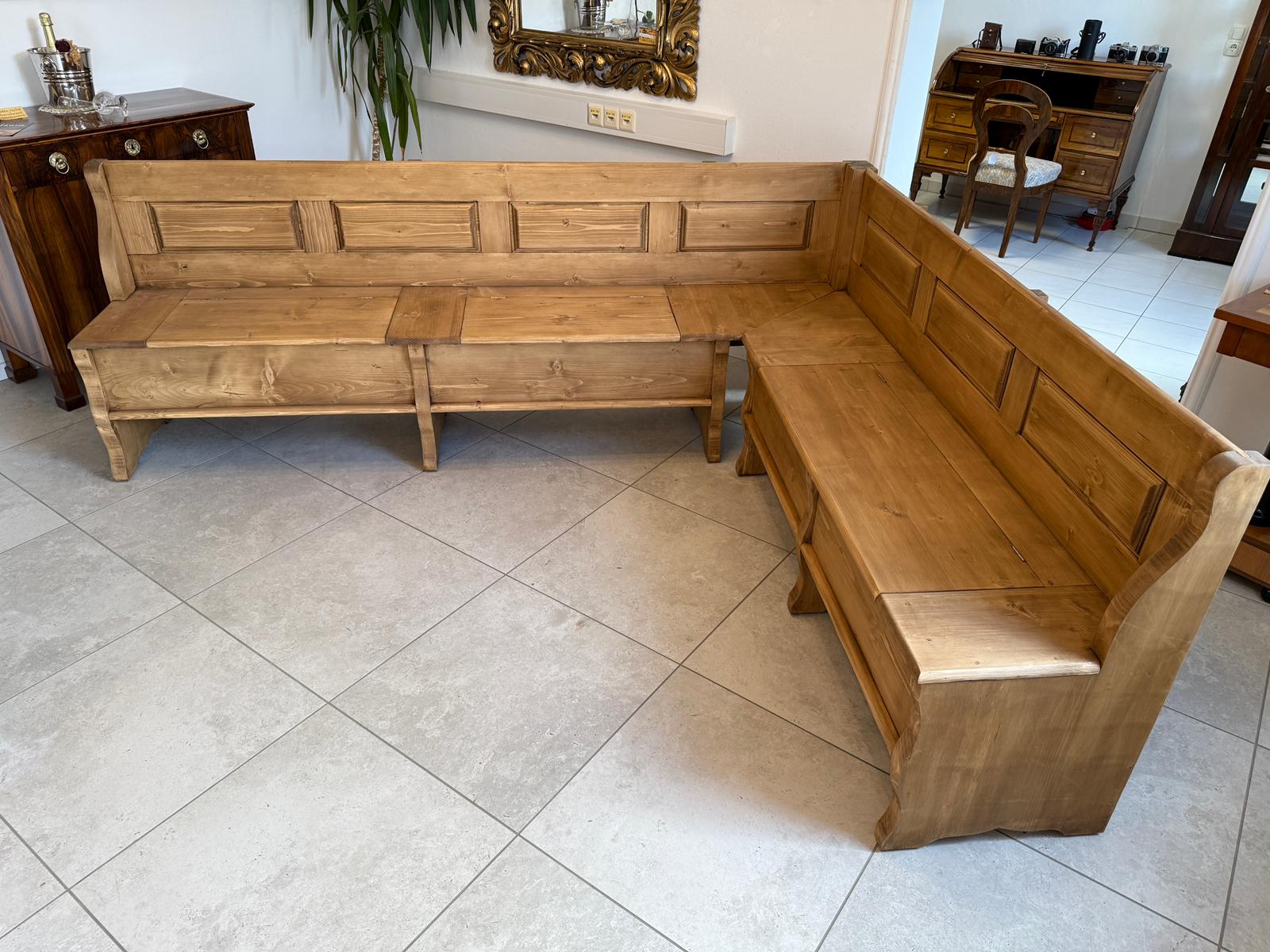 Bauernstube Eckbankgruppe Bauerngruppe Bauernstube i1333