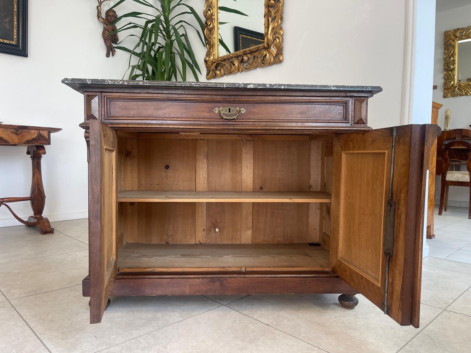 Originale Gründerzeit Anrichte Schrank Vertiko Schrank G1601