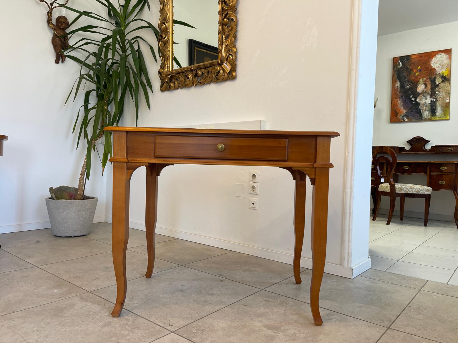 Eckiger Beistelltisch Tischerl Blumentisch Barockstil G1273