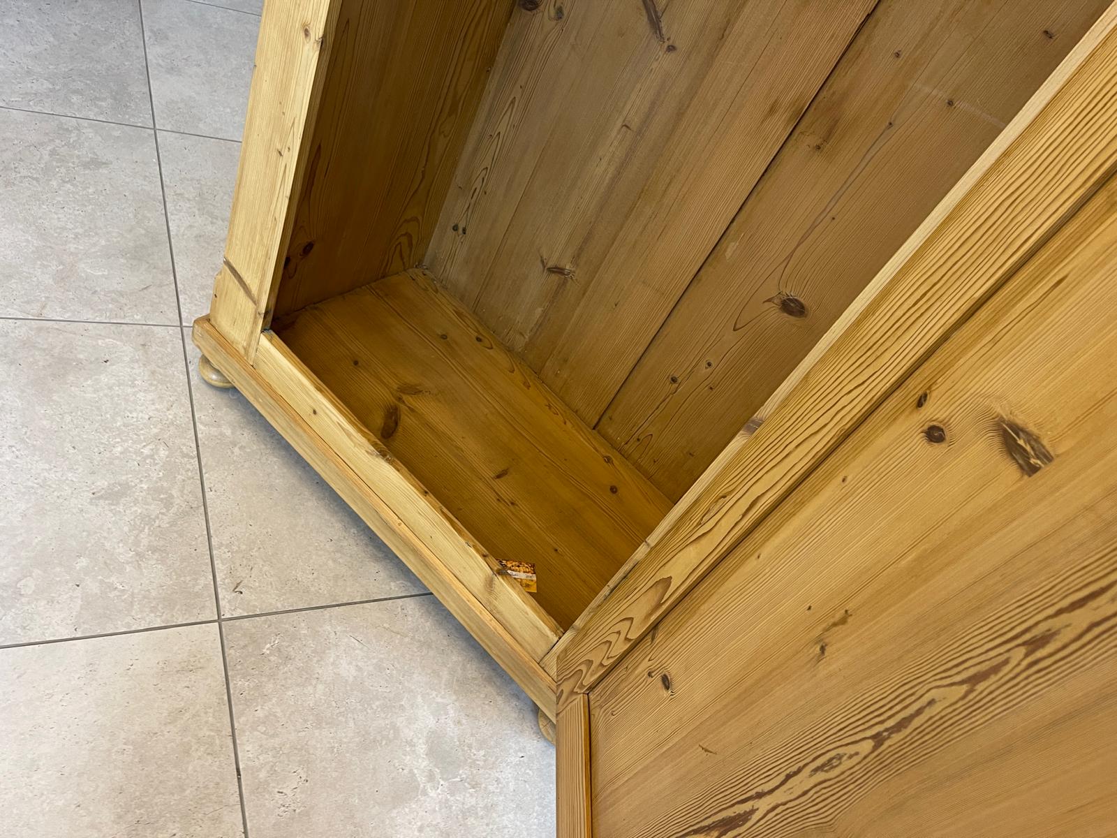 Biedermeier Bauernschrank Naturholzschrank Bauernmöbel Bauernstube G1329