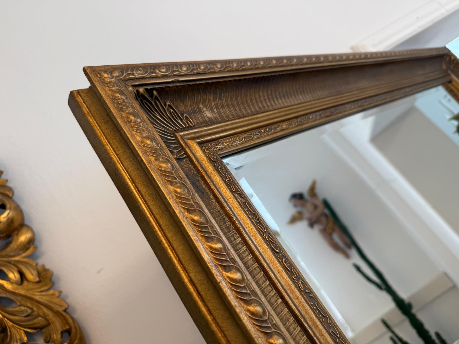 Wandspiegel im Stil des Barock Barockspiegel Traum G1873