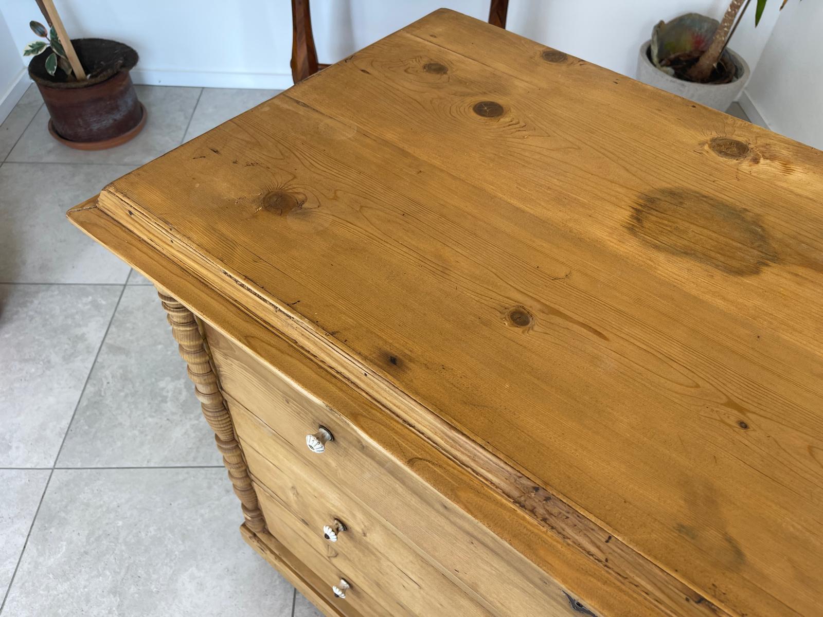 Gründerzeit Ladenkommode Ladenschrank Gründerzeit Bauernmöbel Porzellanknäufe G1684