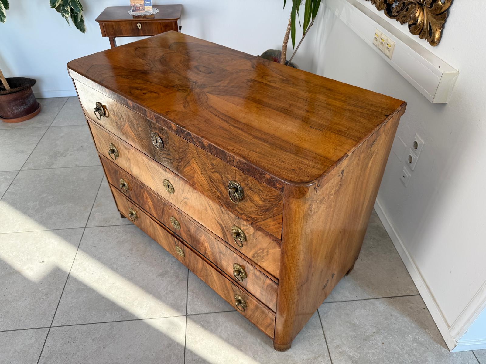 Antike Biedermeier Schreibkommode Ladenkommode Antiquität D1227