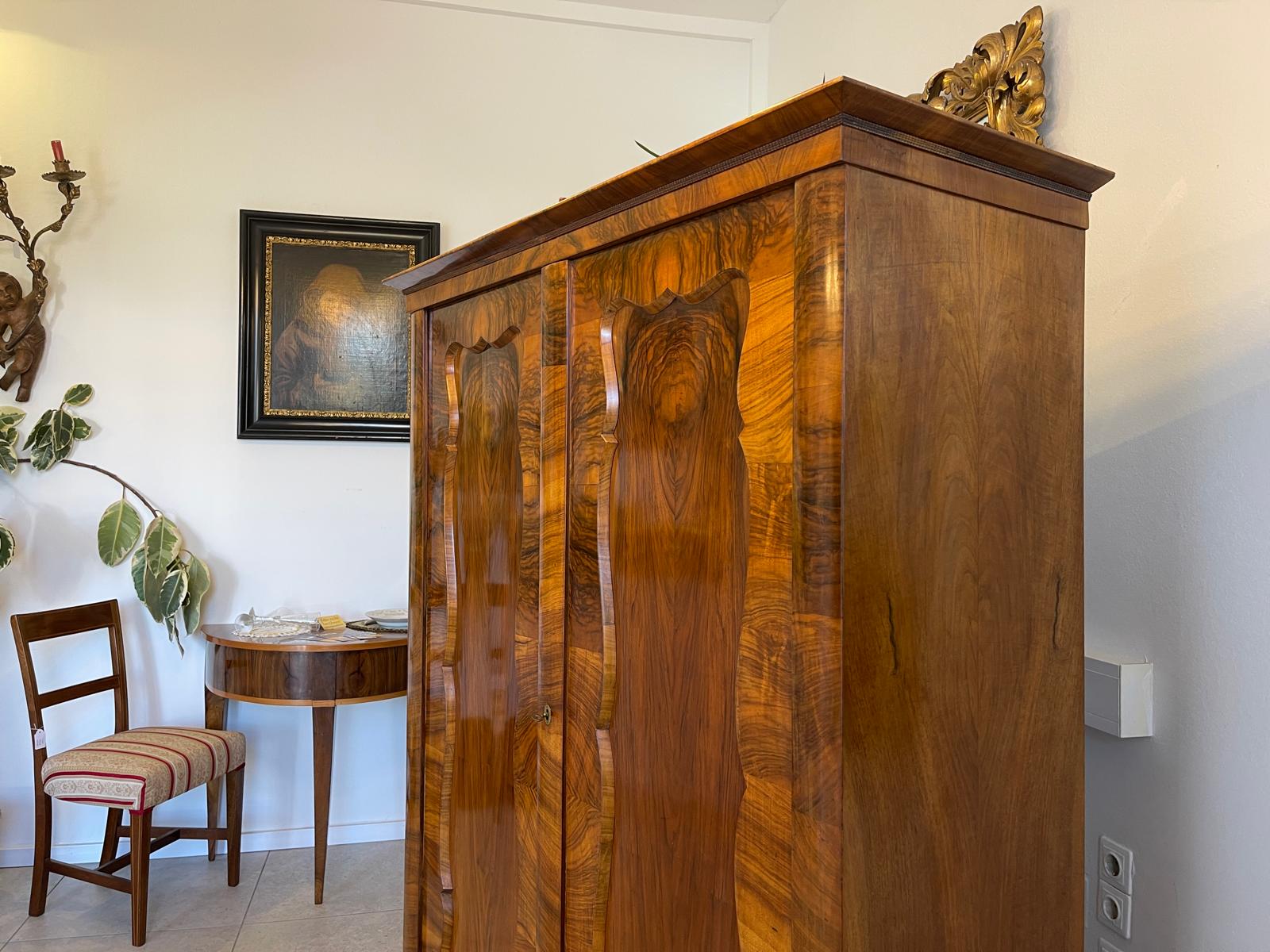 Sale Original Biedermeier Schrank Kasten Antiquität G1095