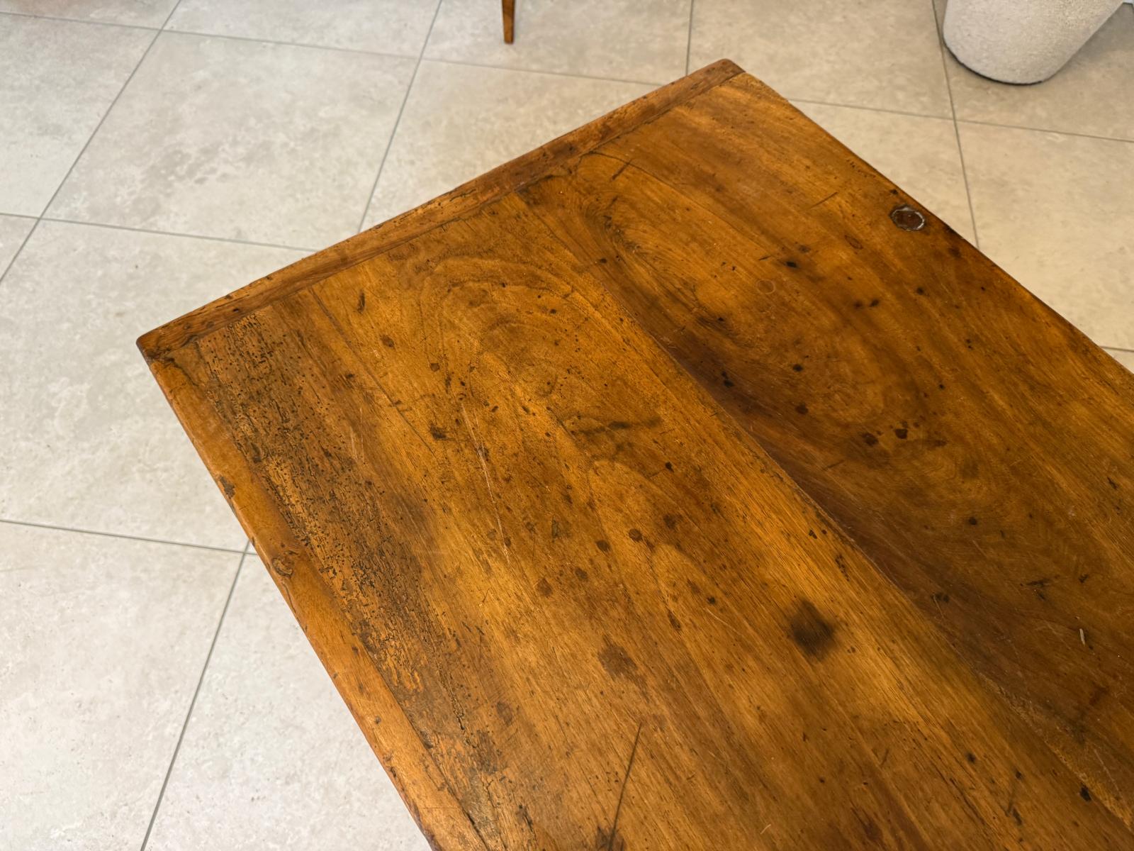 Authentische Barock Truhe Eisenbeschlagen Hartholz Antiquität G2222