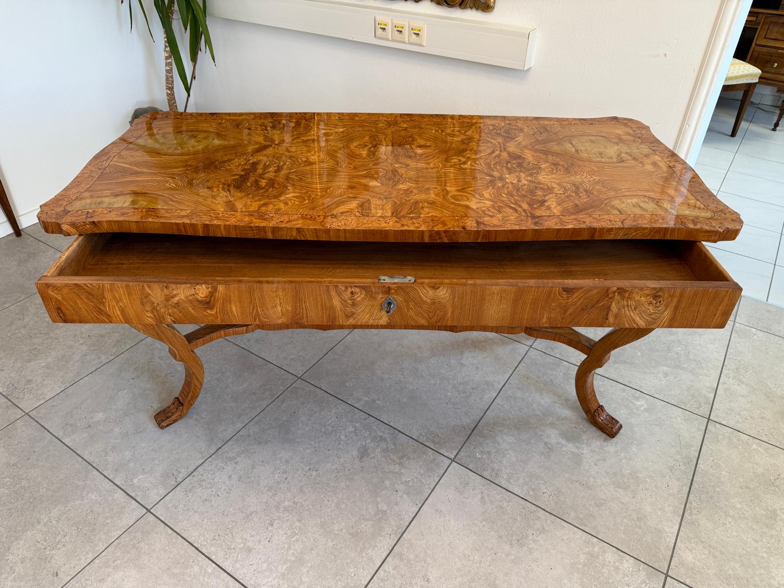 Biedermeier Tisch Esstisch Antik Refektoriumtisch G2349