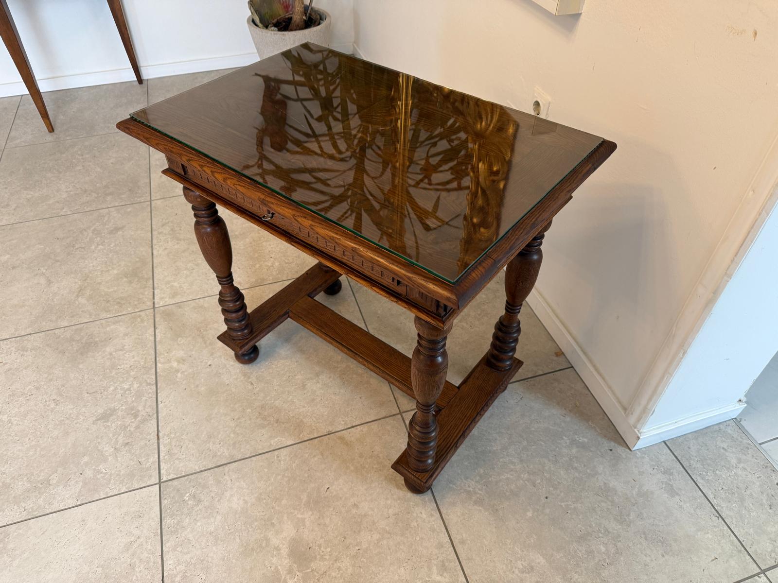 SALE Originales Gründerzeit Tischerl Nähtischerl Antiquität D1058