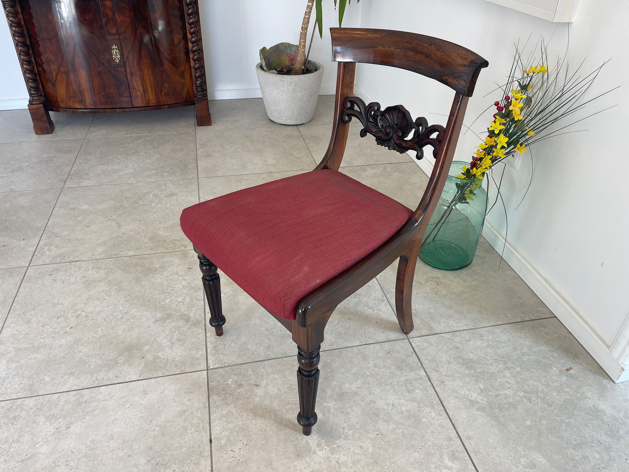 331adf0b-6f51-4439-8a2a-f080c1bf17c3 Original Spätbiedermeier Sessel = 1 Stück Traumstück A4679