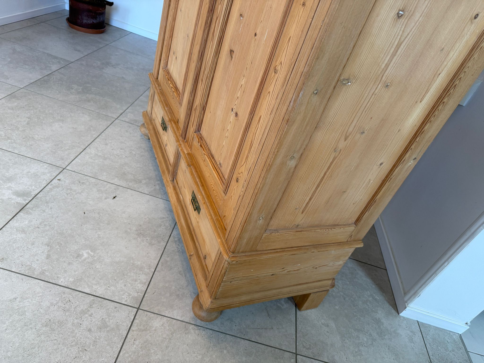 SALE Gründerzeit Bauernschrank Biedermeier Schrank G2230