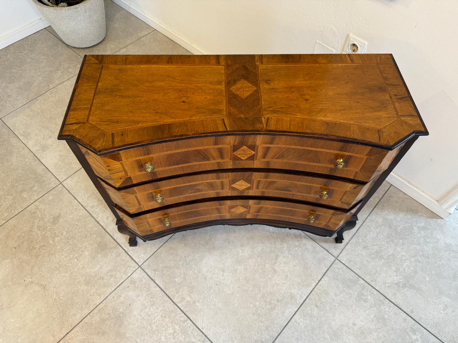 Kommode Barockstil Stilkommode Barock Stilmöbel Sideboard G2249