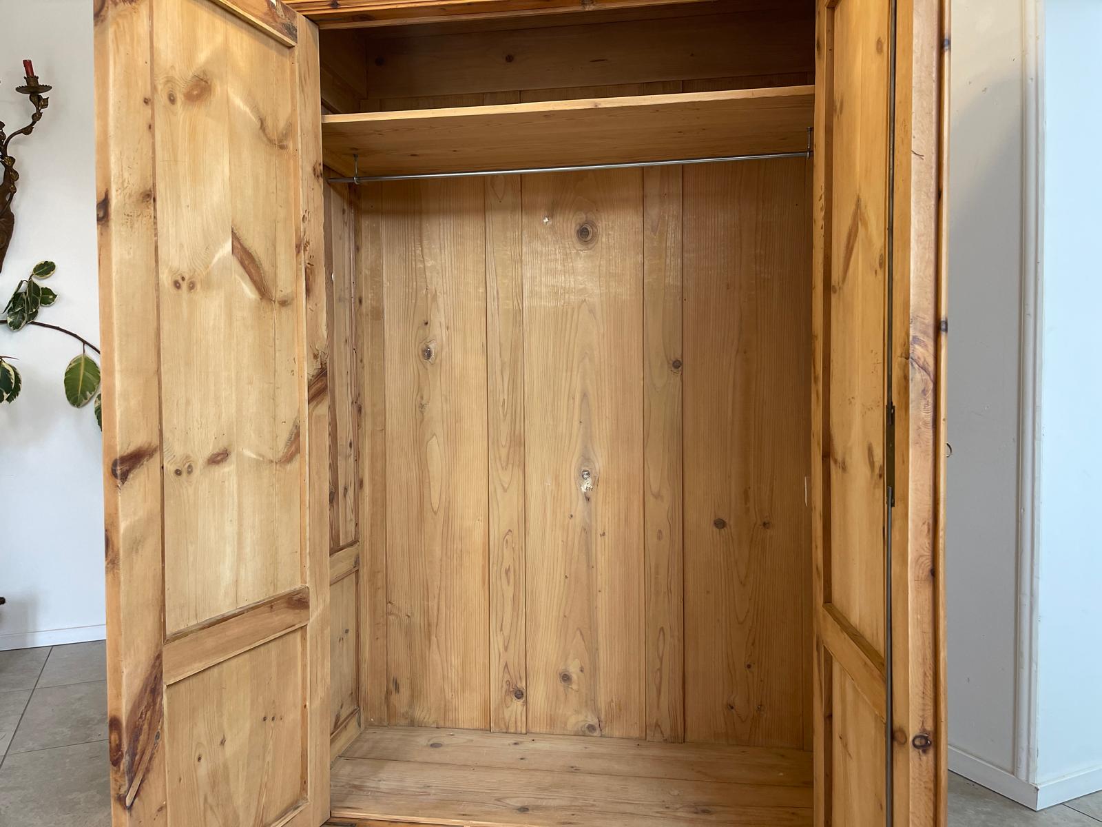 Zirbenholz Schrank Kasten Bauerschrank Kleiderkasten G1159