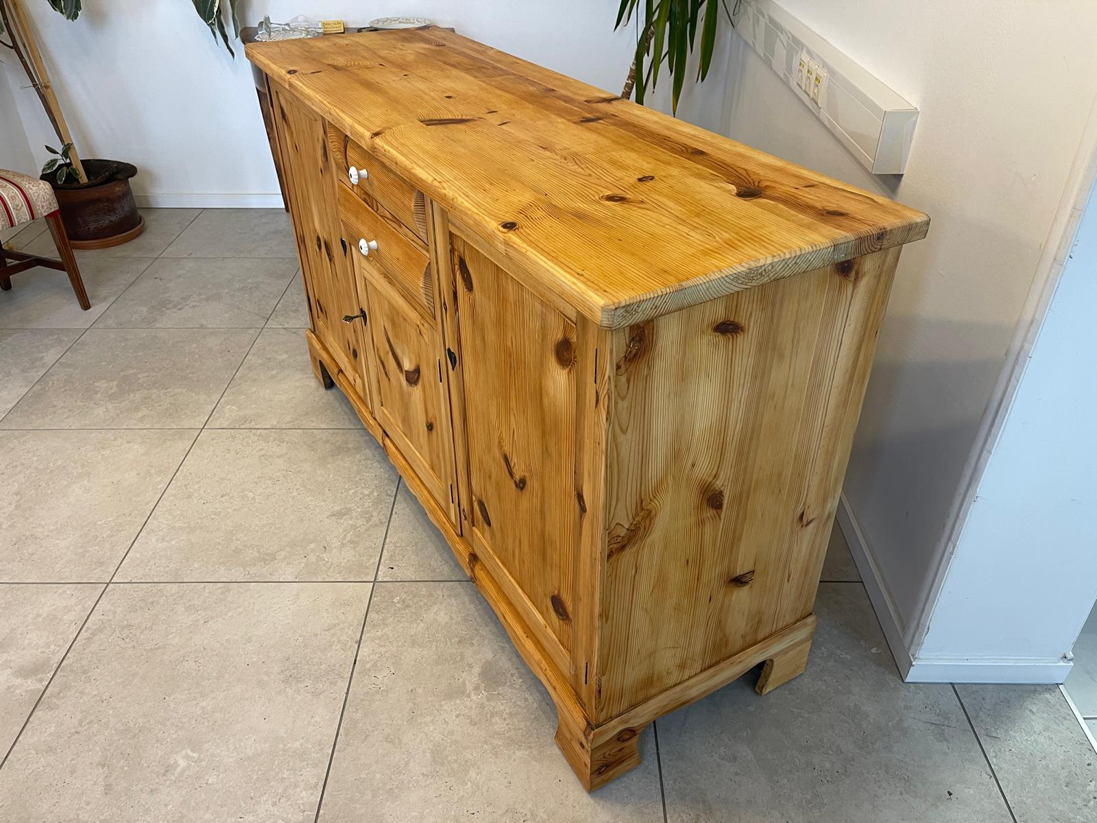 Zirbenholz Anrichte Sideboard Schrank Bauernmöbel A5167