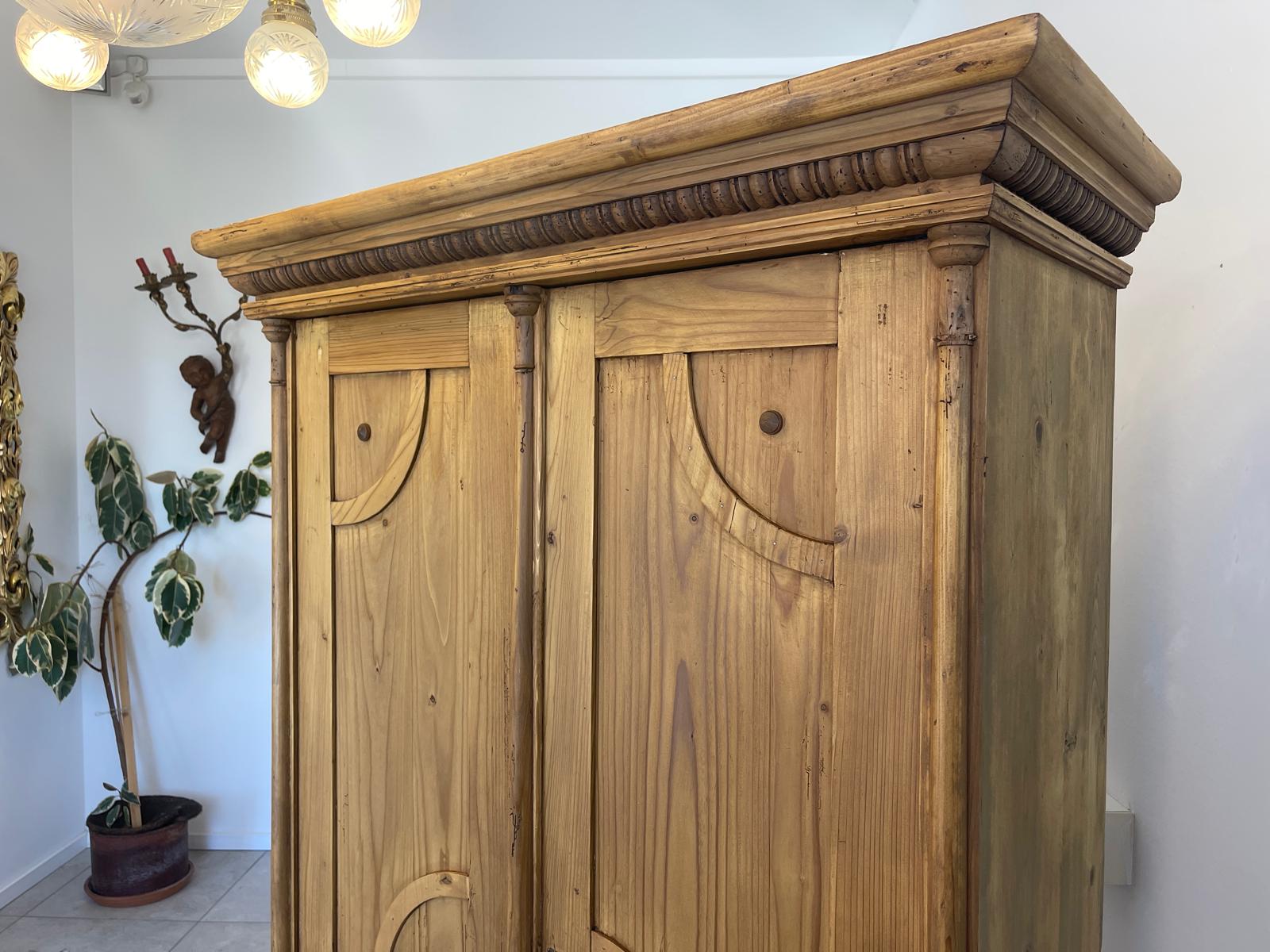 Gründerzeit Bauernschrank Bauernkasten Hallenschrank G1278