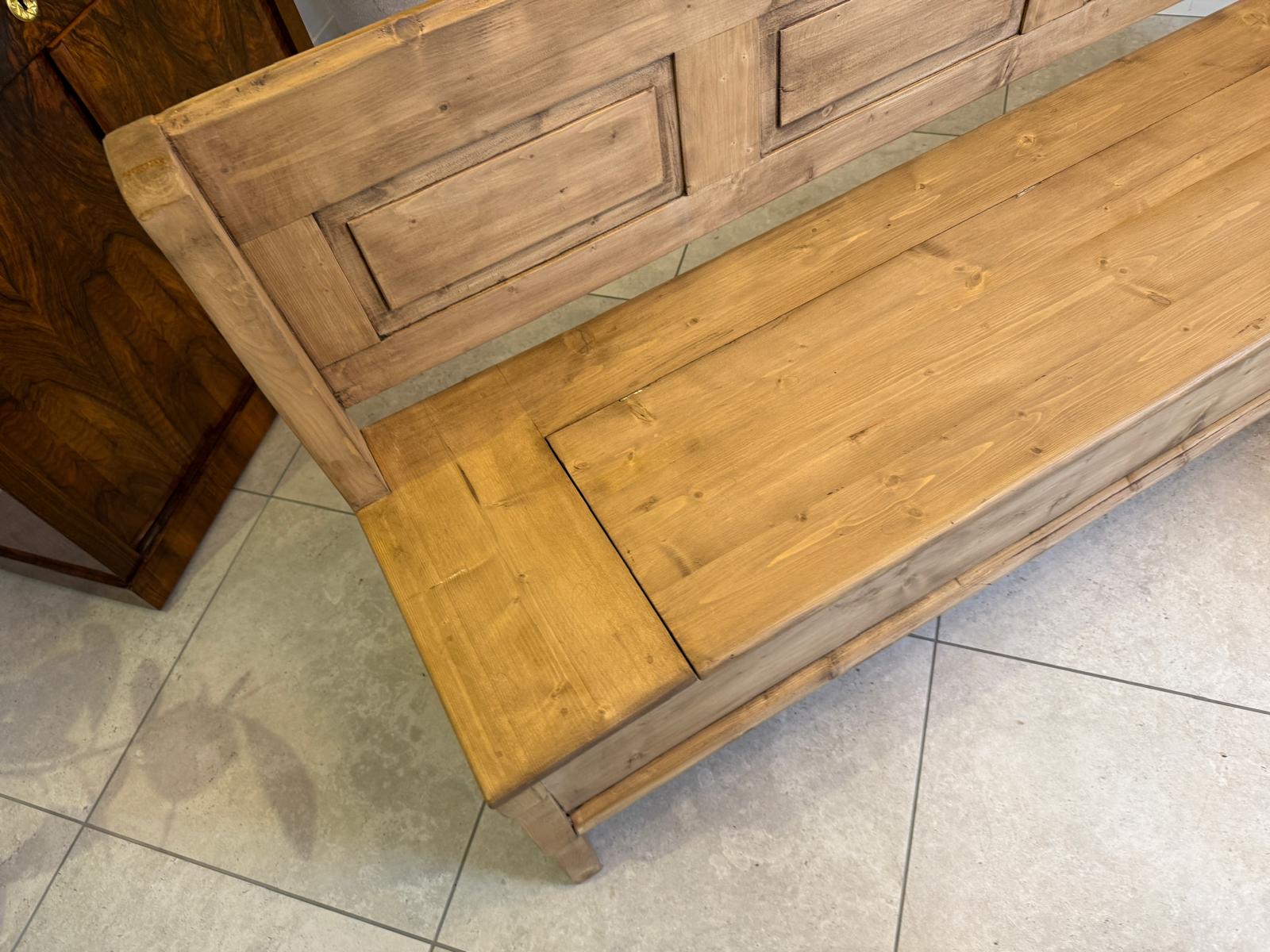 Eckbank Eckbankgruppe Bauernstube Naturholz Sitzgruppe D1134